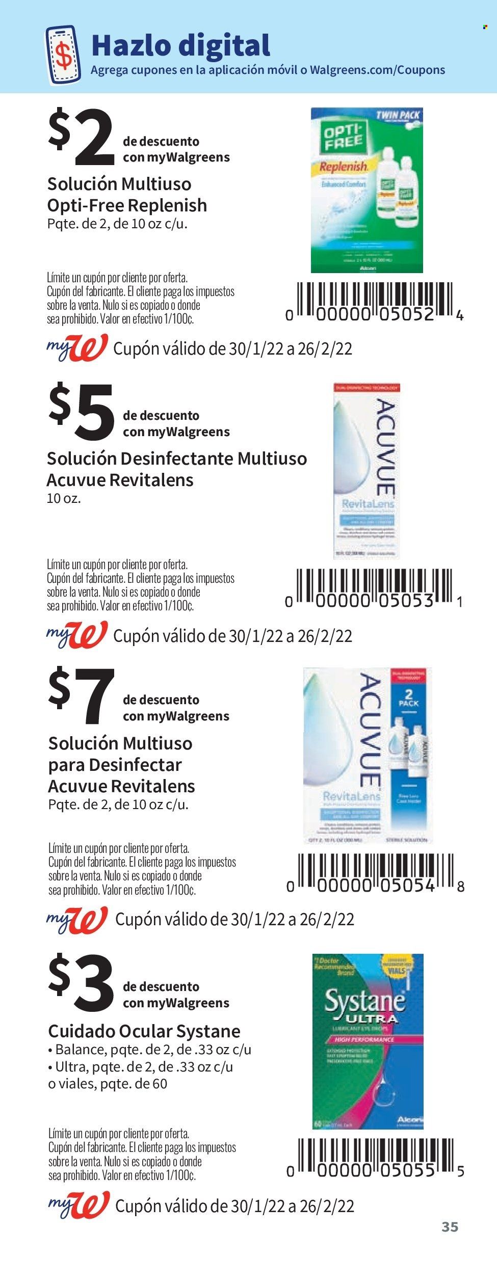 Walgreens Weekly Ad Flyer February 6 to February 13