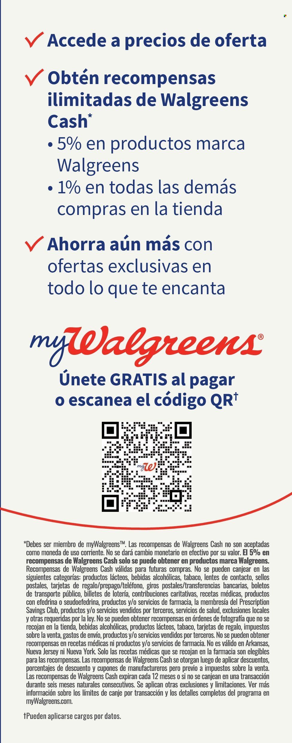 Walgreens Weekly Ad Flyer February 6 to February 13