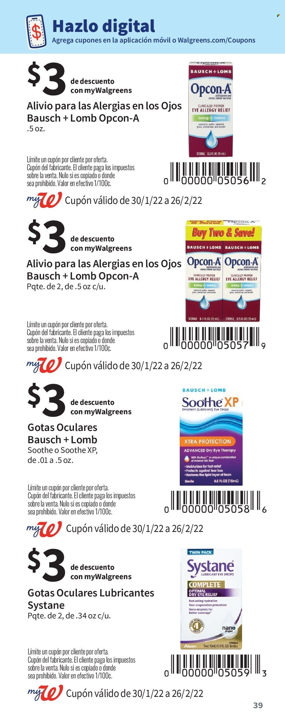 Walgreens Weekly Ad Flyer February 6 to February 13