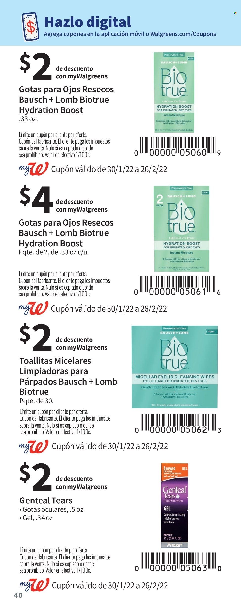 Walgreens Weekly Ad Flyer February 6 to February 13