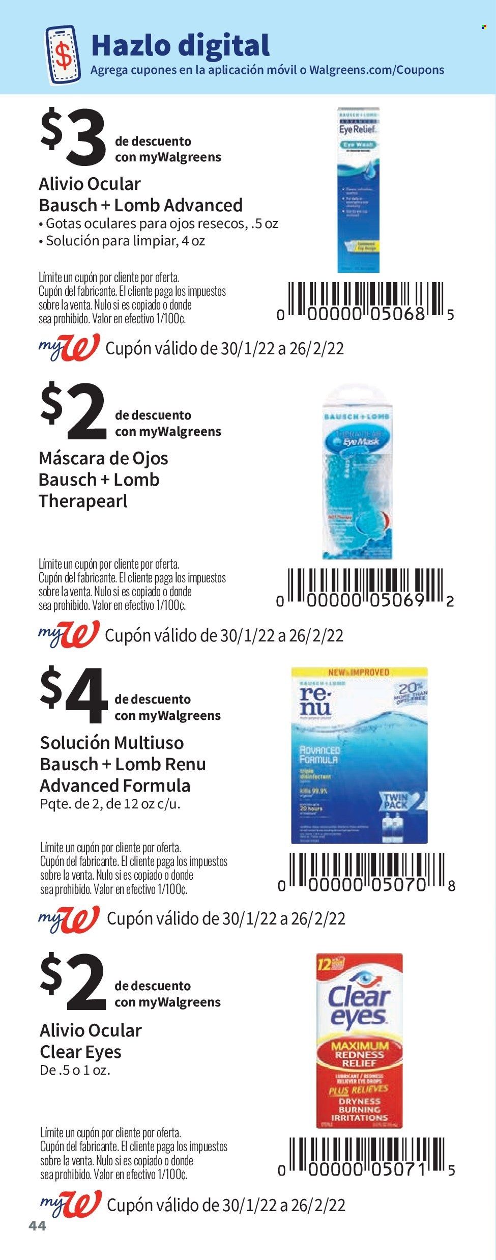 Walgreens Weekly Ad Flyer February 6 to February 13