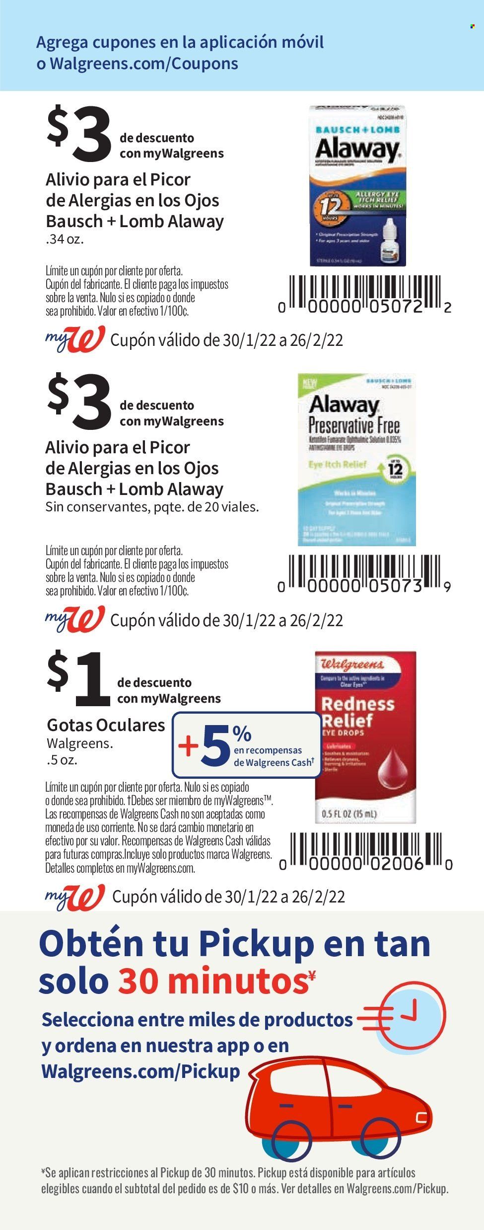 Walgreens Weekly Ad Flyer February 6 to February 13