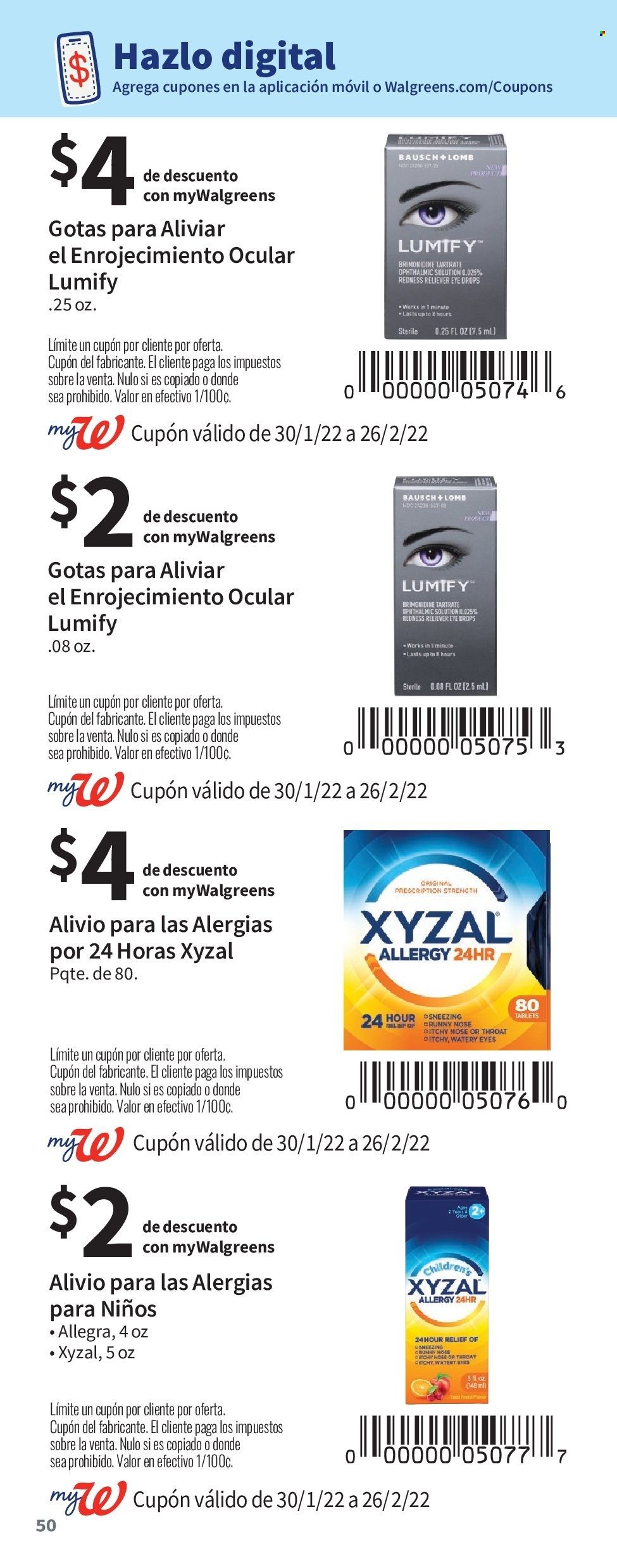 Walgreens Weekly Ad Flyer February 6 to February 13