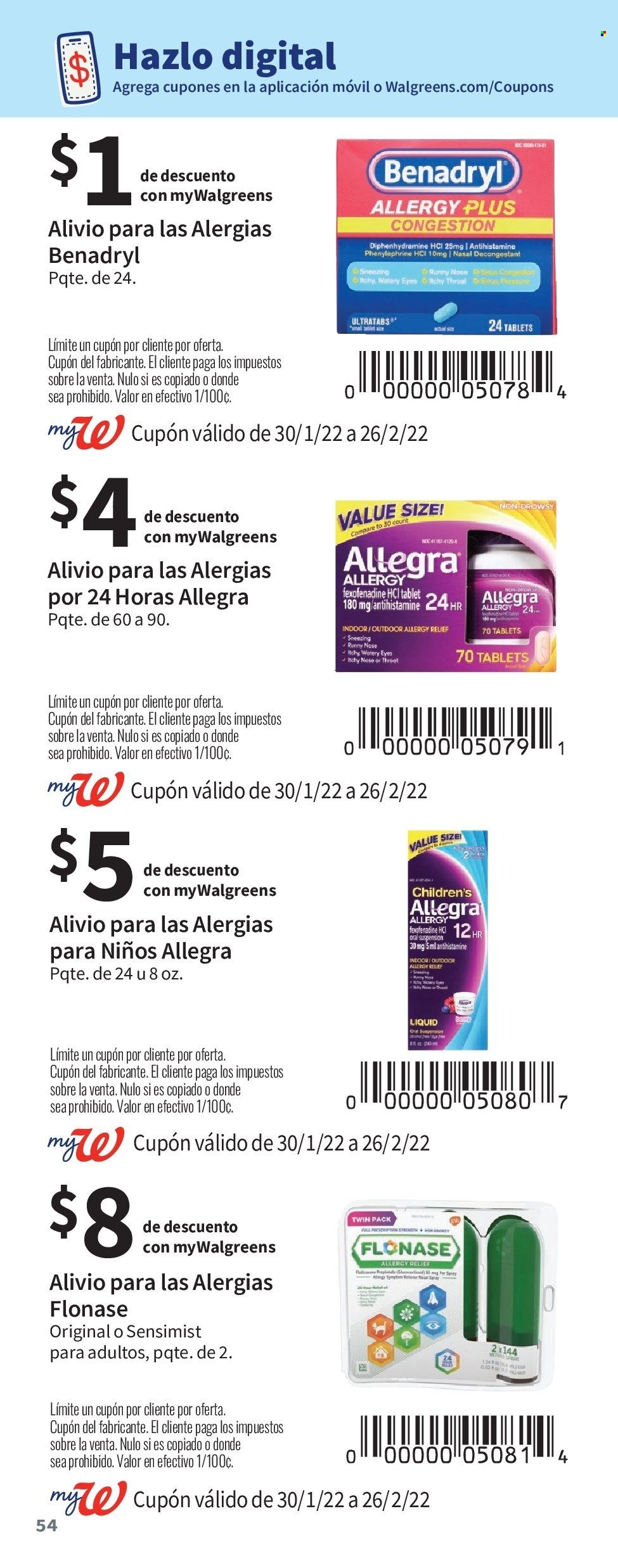 Walgreens Weekly Ad Flyer February 6 to February 13