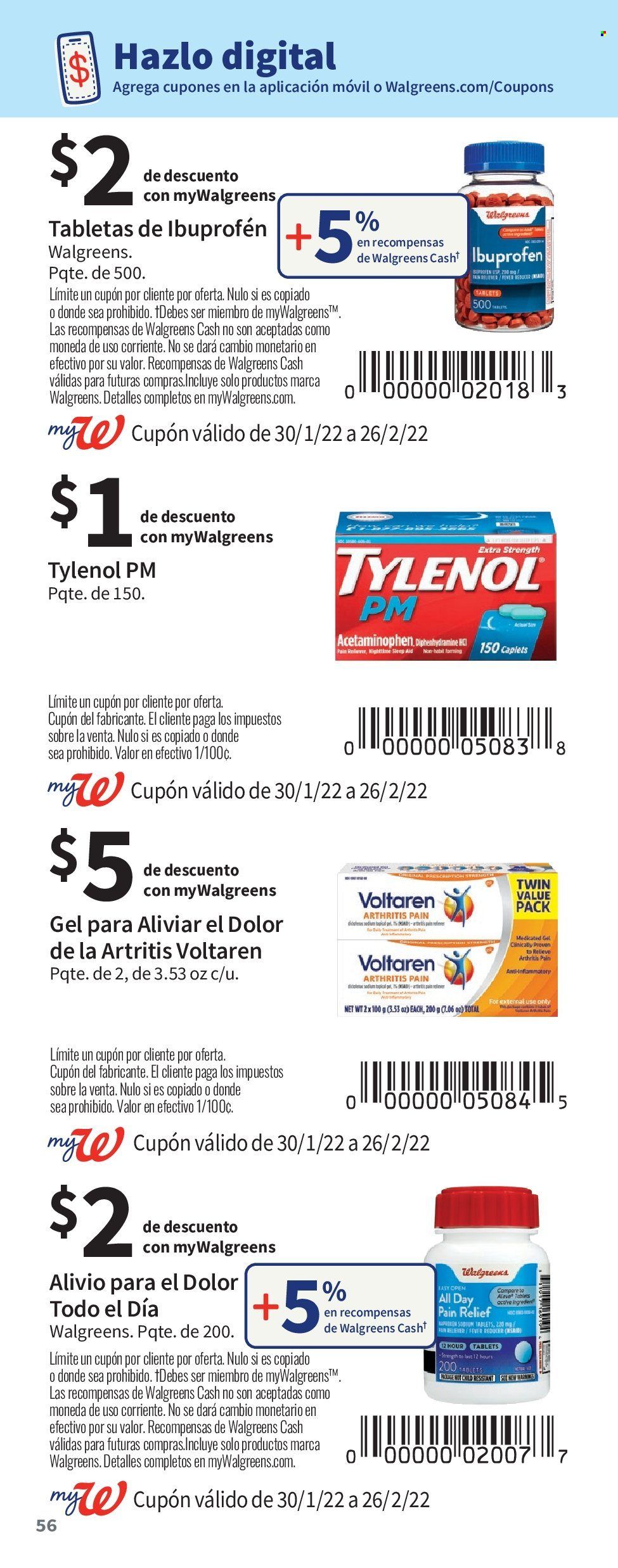 Walgreens Weekly Ad Flyer February 6 to February 13