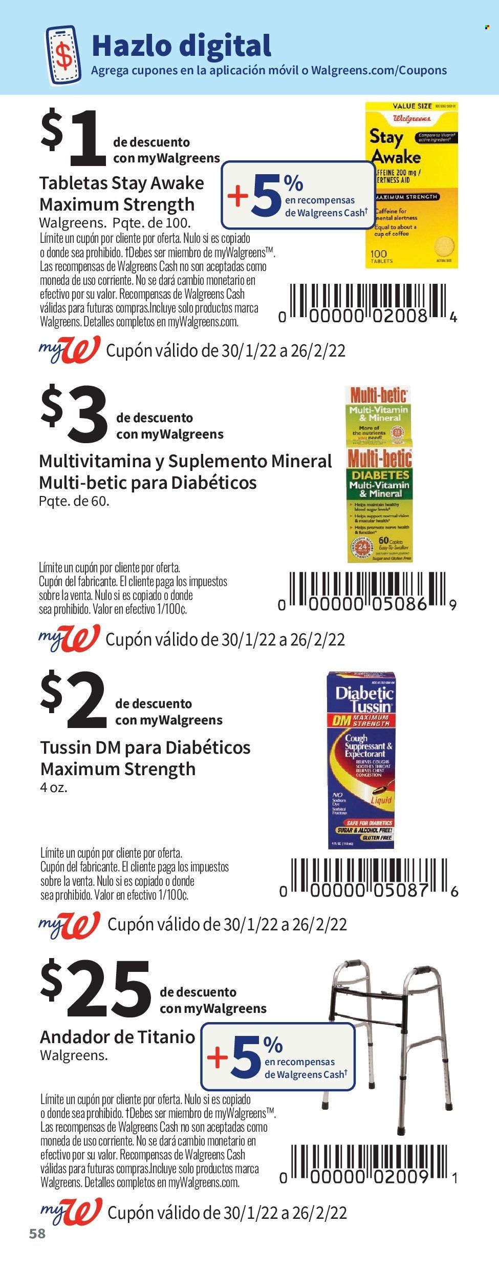 Walgreens Weekly Ad Flyer February 6 to February 13