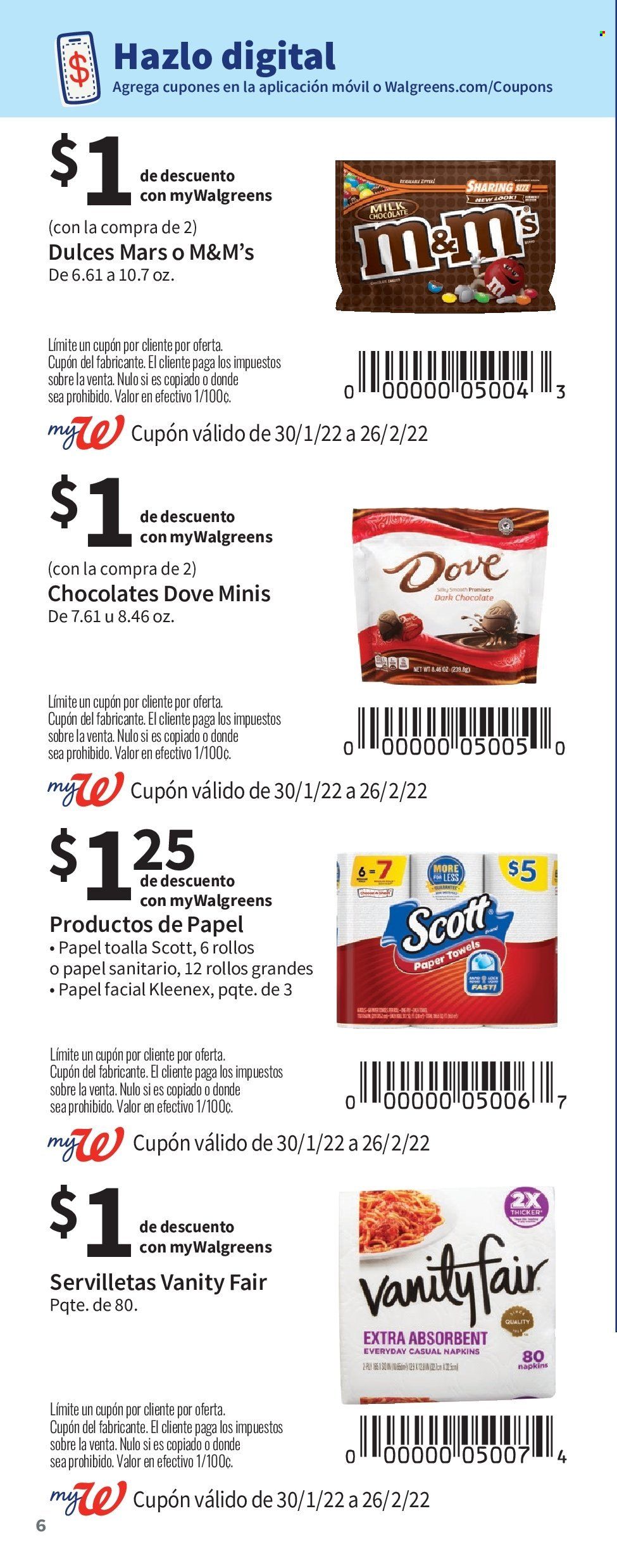 Walgreens Weekly Ad Flyer February 6 to February 13