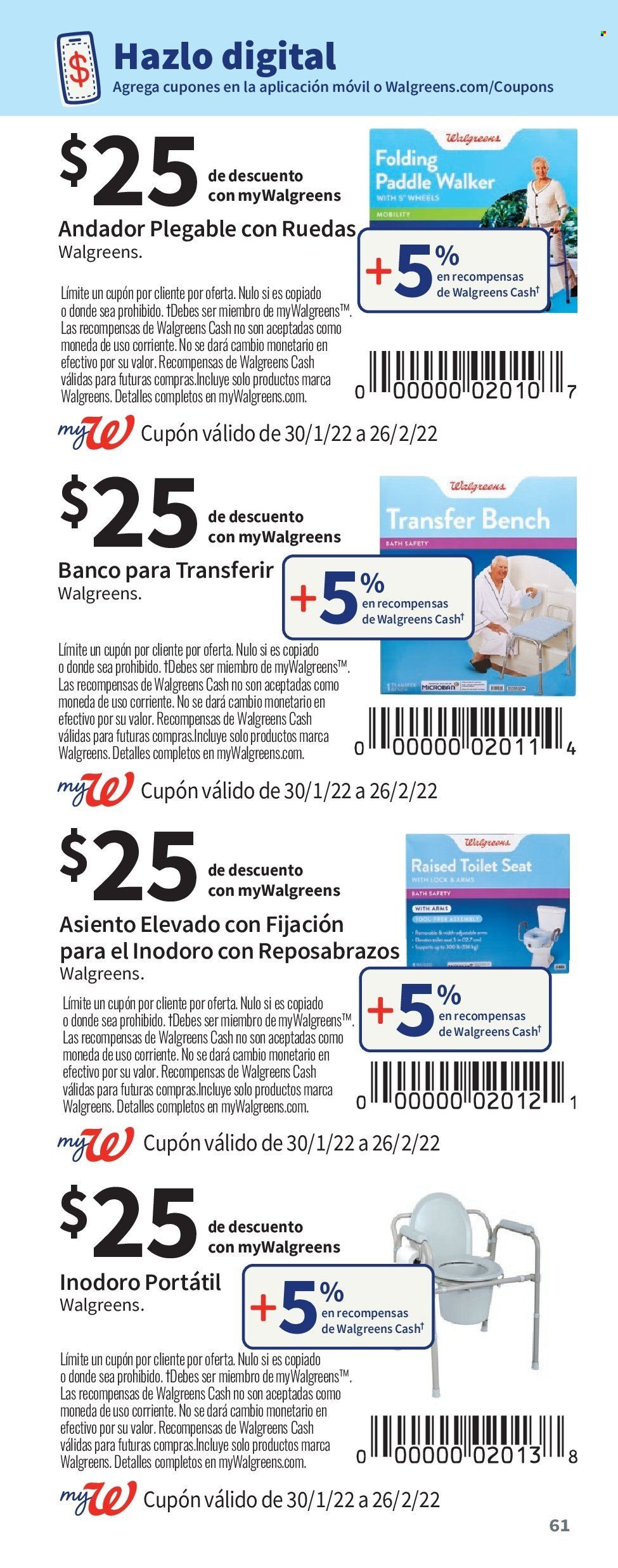 Walgreens Weekly Ad Flyer February 6 to February 13