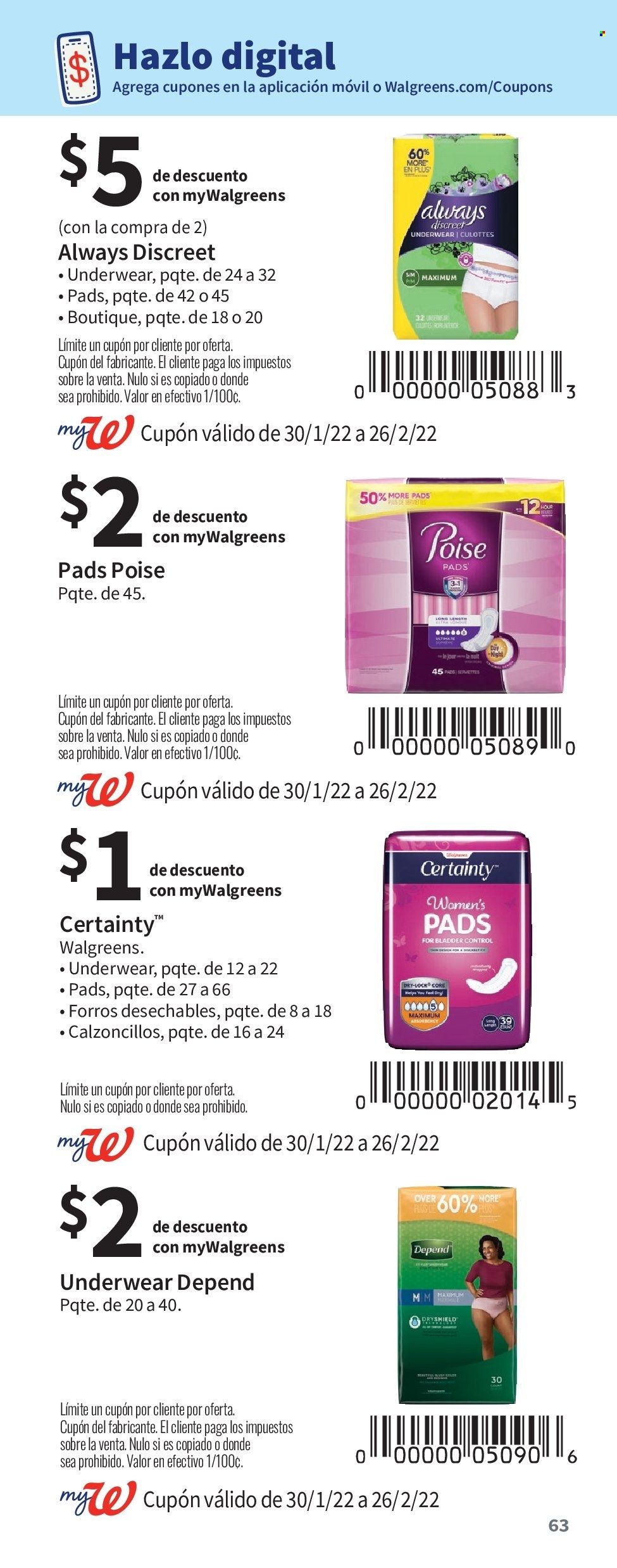 Walgreens Weekly Ad Flyer February 6 to February 13