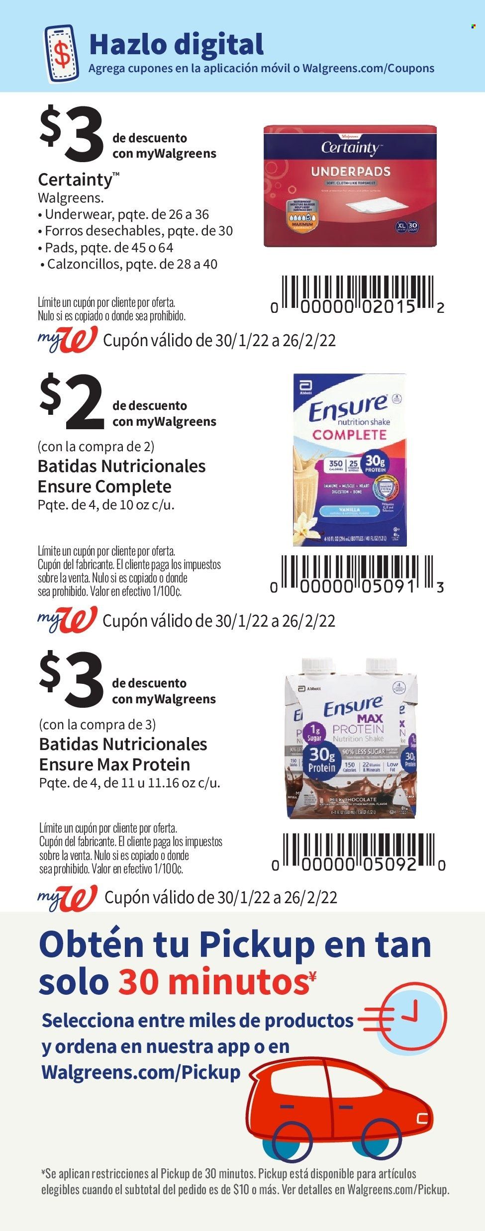 Walgreens Weekly Ad Flyer February 6 to February 13