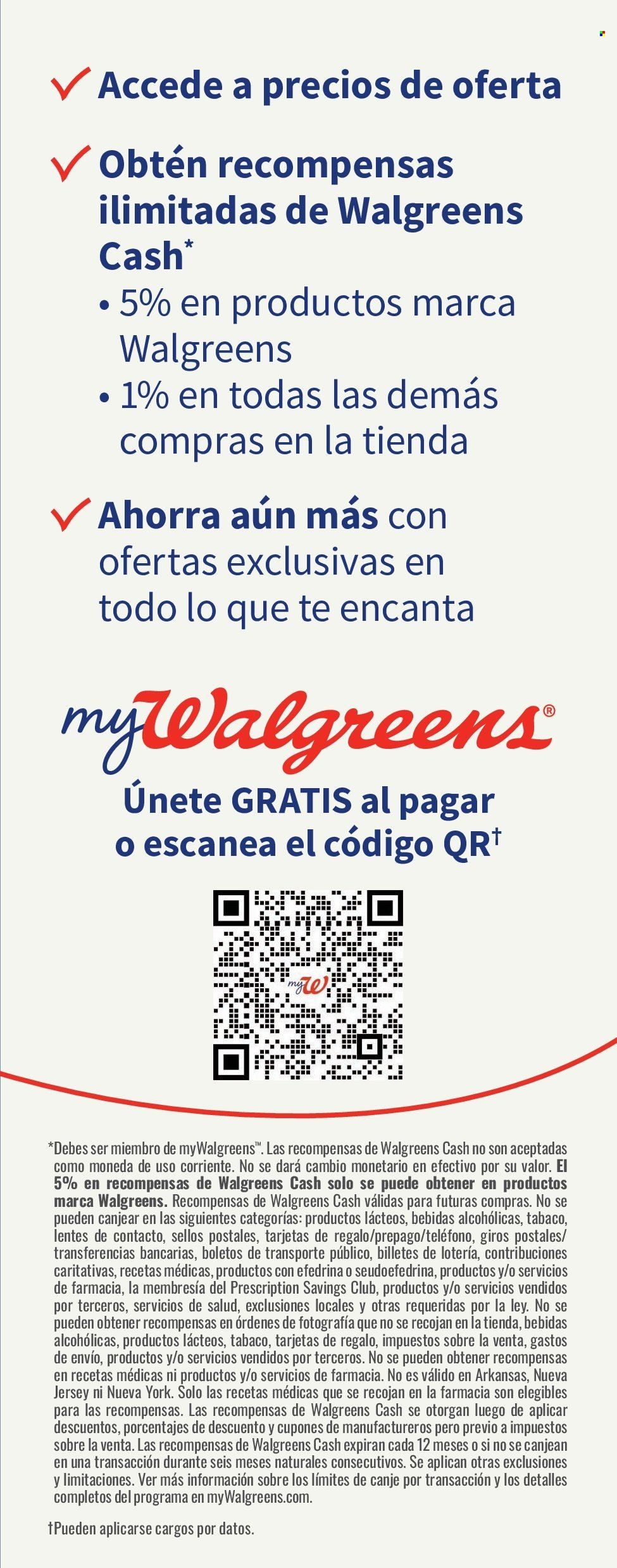 Walgreens Weekly Ad Flyer February 6 to February 13