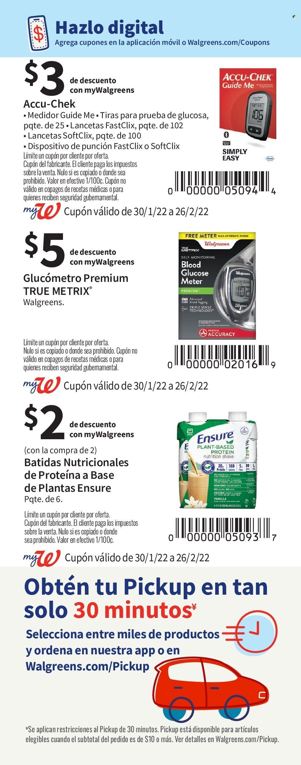 Walgreens Weekly Ad Flyer February 6 to February 13