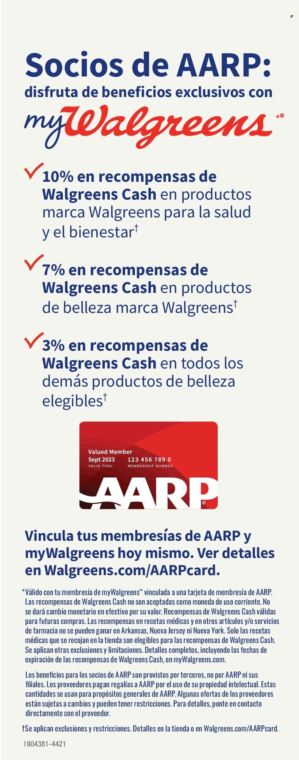 Walgreens Weekly Ad Flyer February 6 to February 13