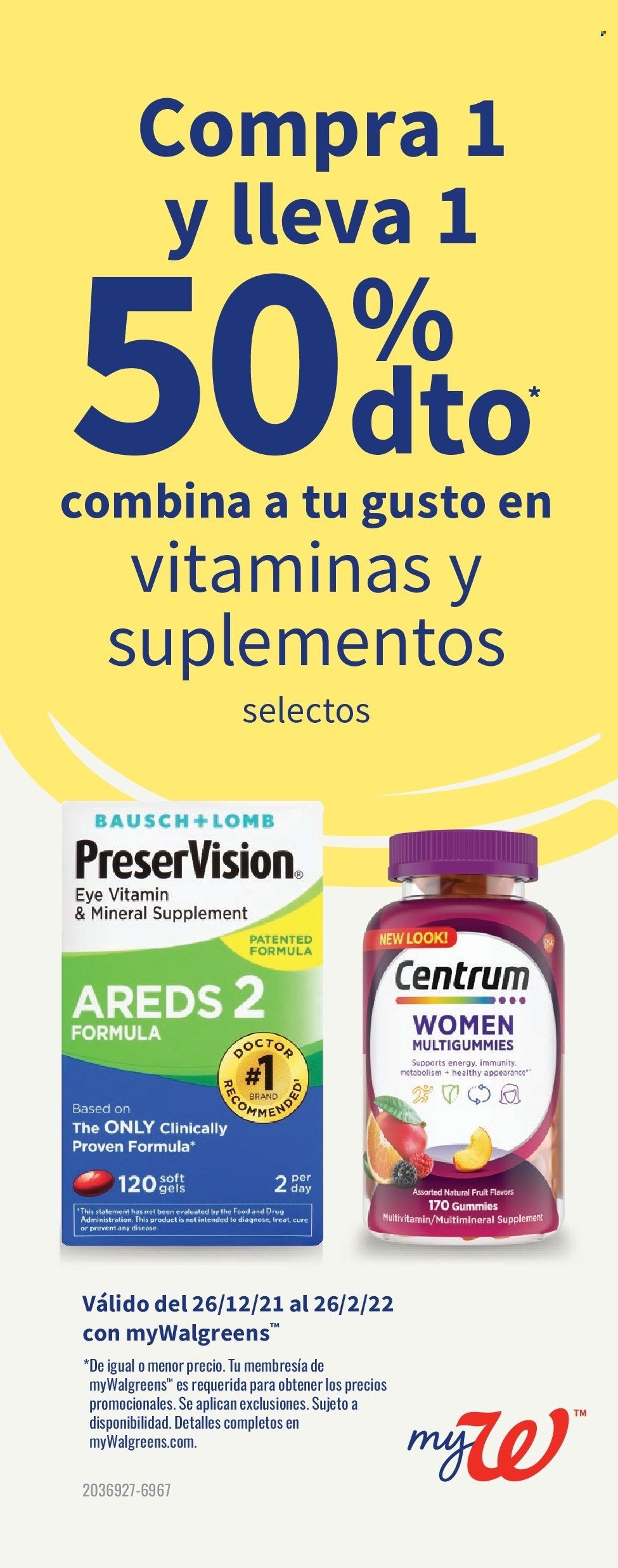 Walgreens Weekly Ad Flyer February 6 to February 13