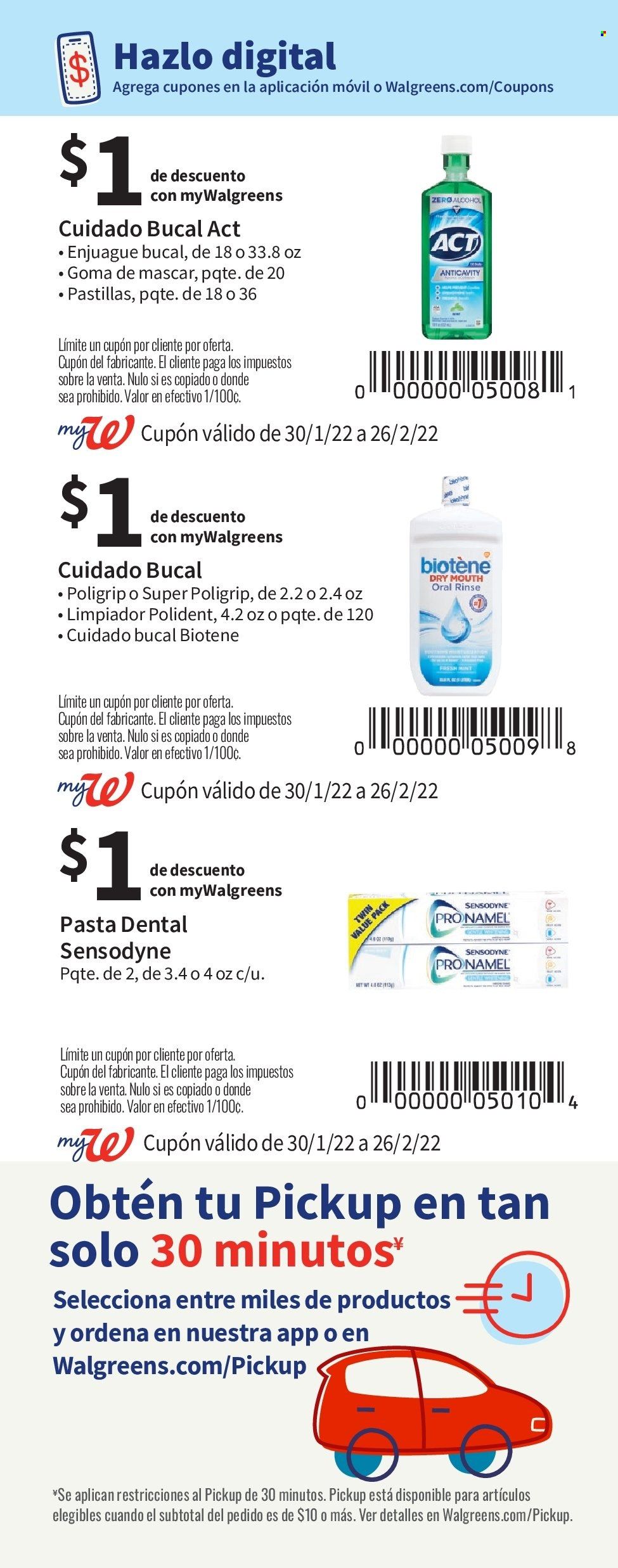 Walgreens Weekly Ad Flyer February 6 to February 13