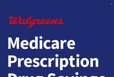 Walgreens Medicare Savings Guide Weekly Ad Flyer Specials December 15 to October 31, 2022