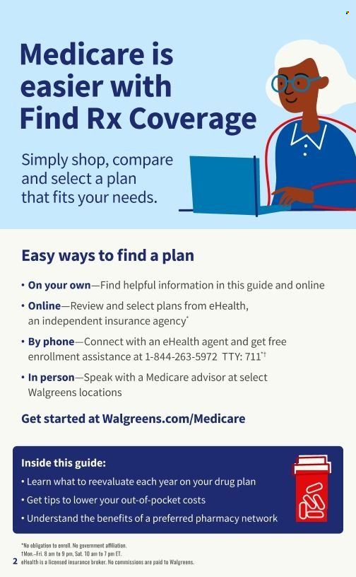 Walgreens Medicare Savings Guide Weekly Ad Flyer Specials December 15 to October 31, 2022