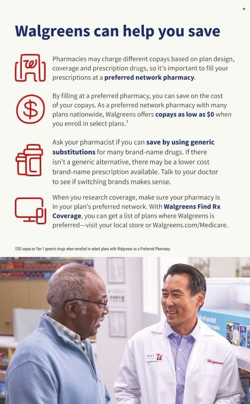Walgreens Medicare Savings Guide Weekly Ad Flyer Specials December 15 to October 31, 2022
