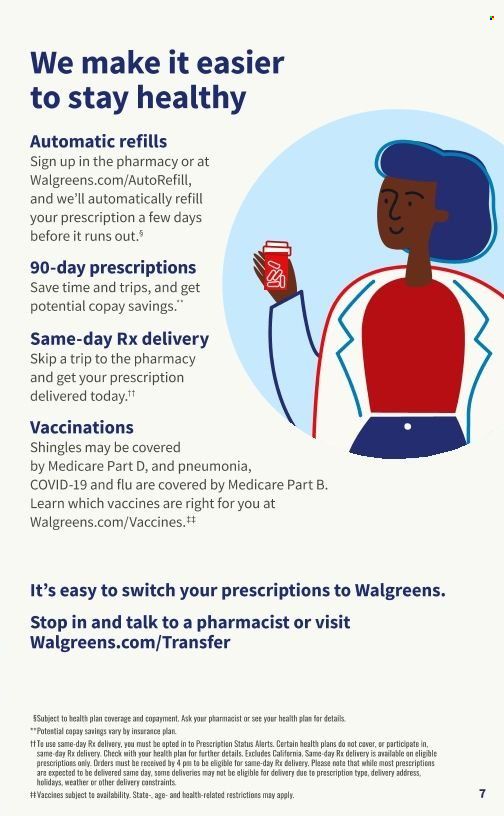 Walgreens Medicare Savings Guide Weekly Ad Flyer Specials December 15 to October 31, 2022