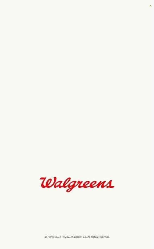 Walgreens Medicare Savings Guide Weekly Ad Flyer Specials December 15 to October 31, 2022