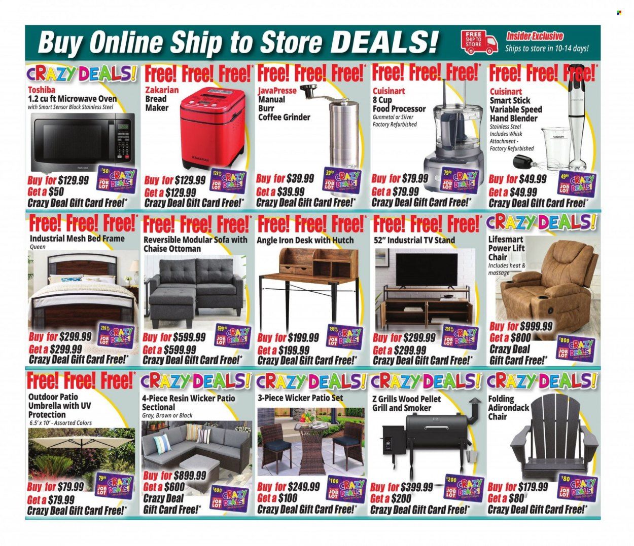 Ocean State Job Lot (CT, MA, ME, NH, NJ, NY, RI) Weekly Ad Flyer February 6 to February 13