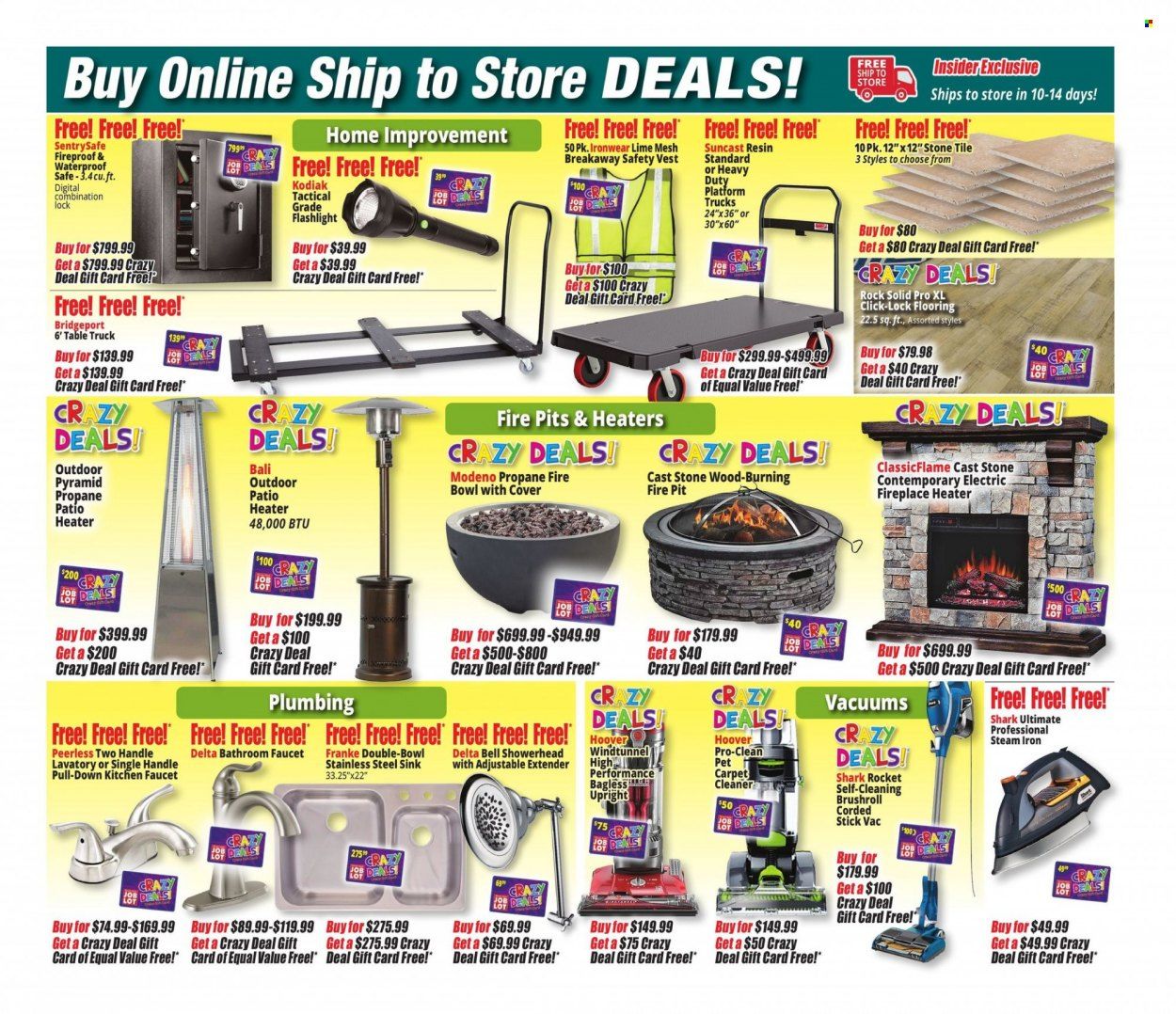 Ocean State Job Lot (CT, MA, ME, NH, NJ, NY, RI) Weekly Ad Flyer February 6 to February 13