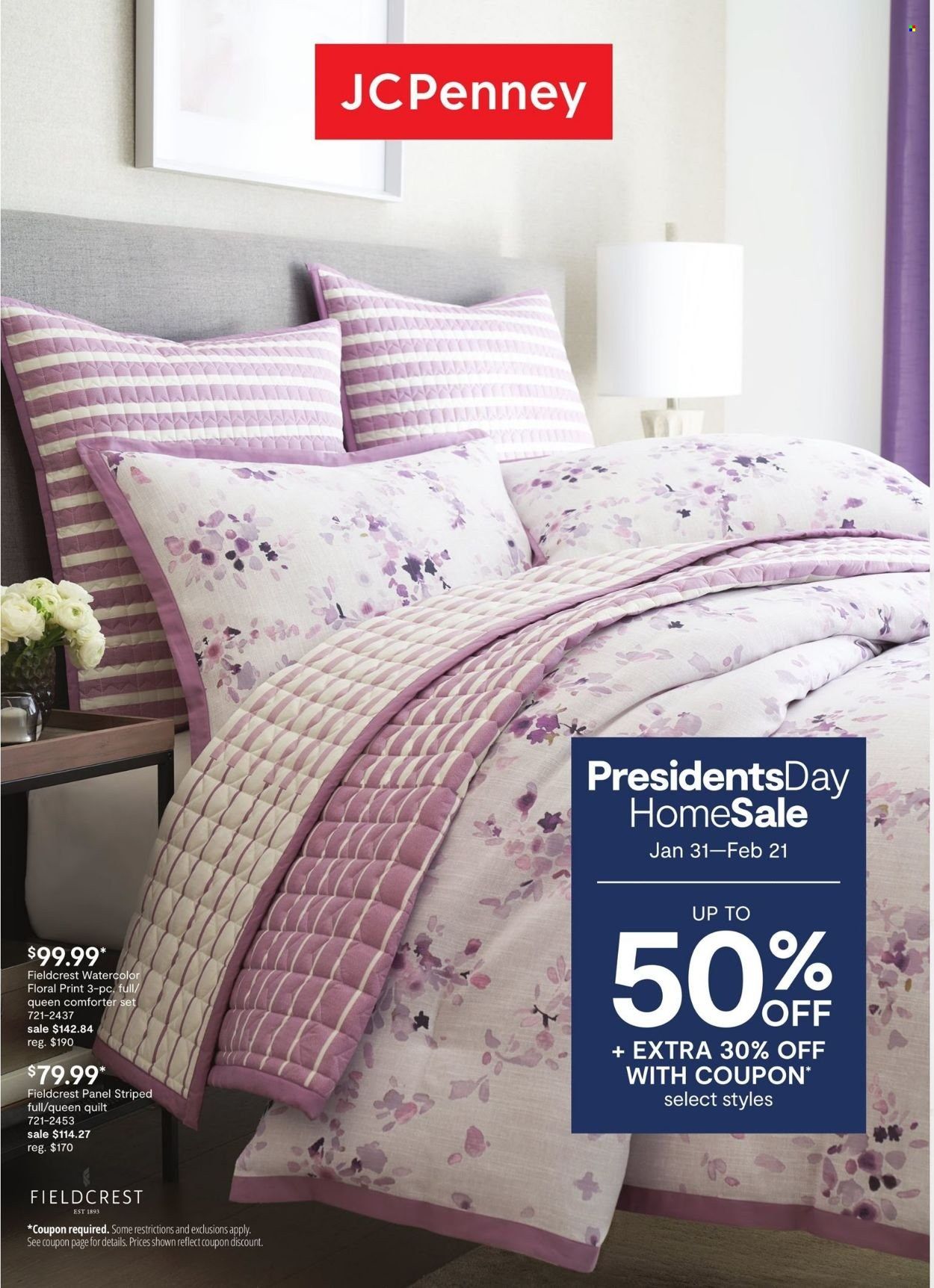 JCPenney Weekly Ad Flyer February 6 to February 13