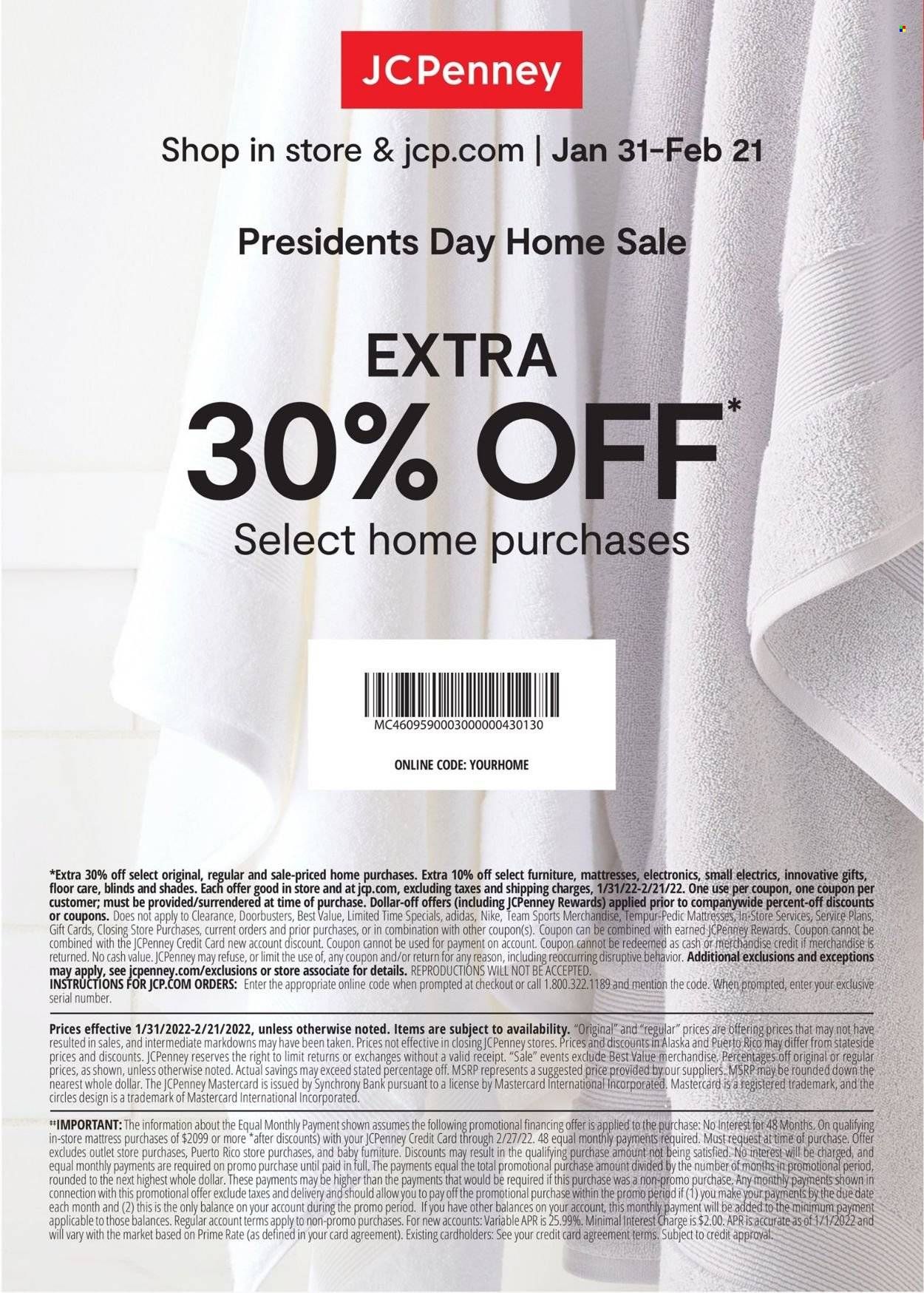 JCPenney Weekly Ad Flyer February 6 to February 13