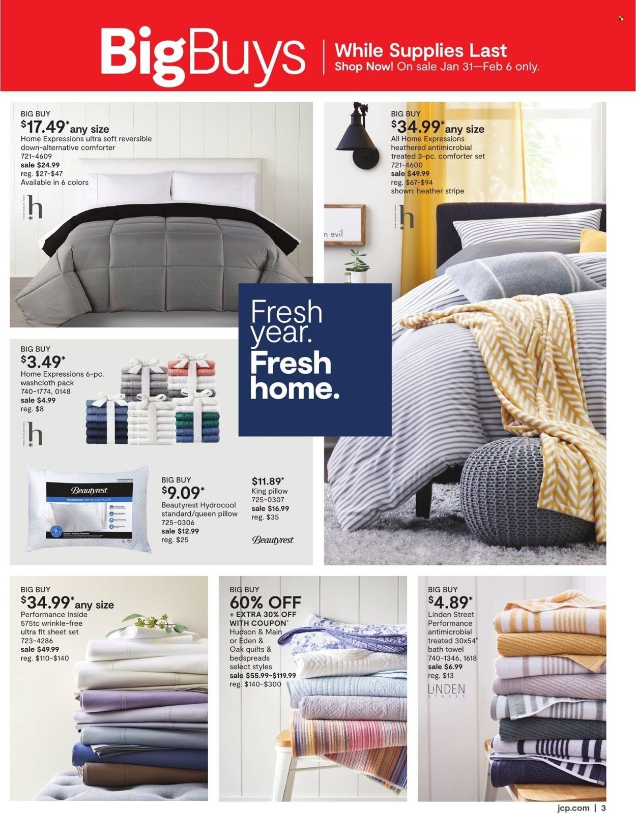JCPenney Weekly Ad Flyer February 6 to February 13