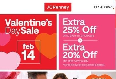 JCPenney Weekly Ad Flyer February 6 to February 13