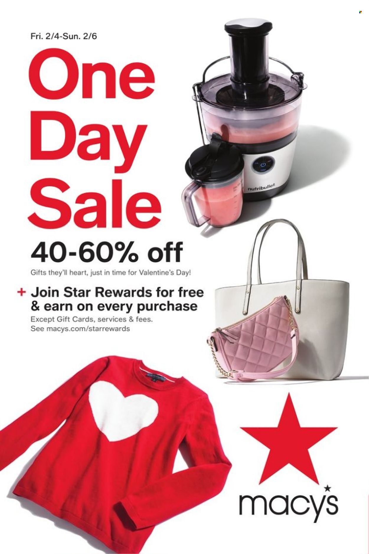 Macy's Weekly Ad Flyer February 6 to February 13