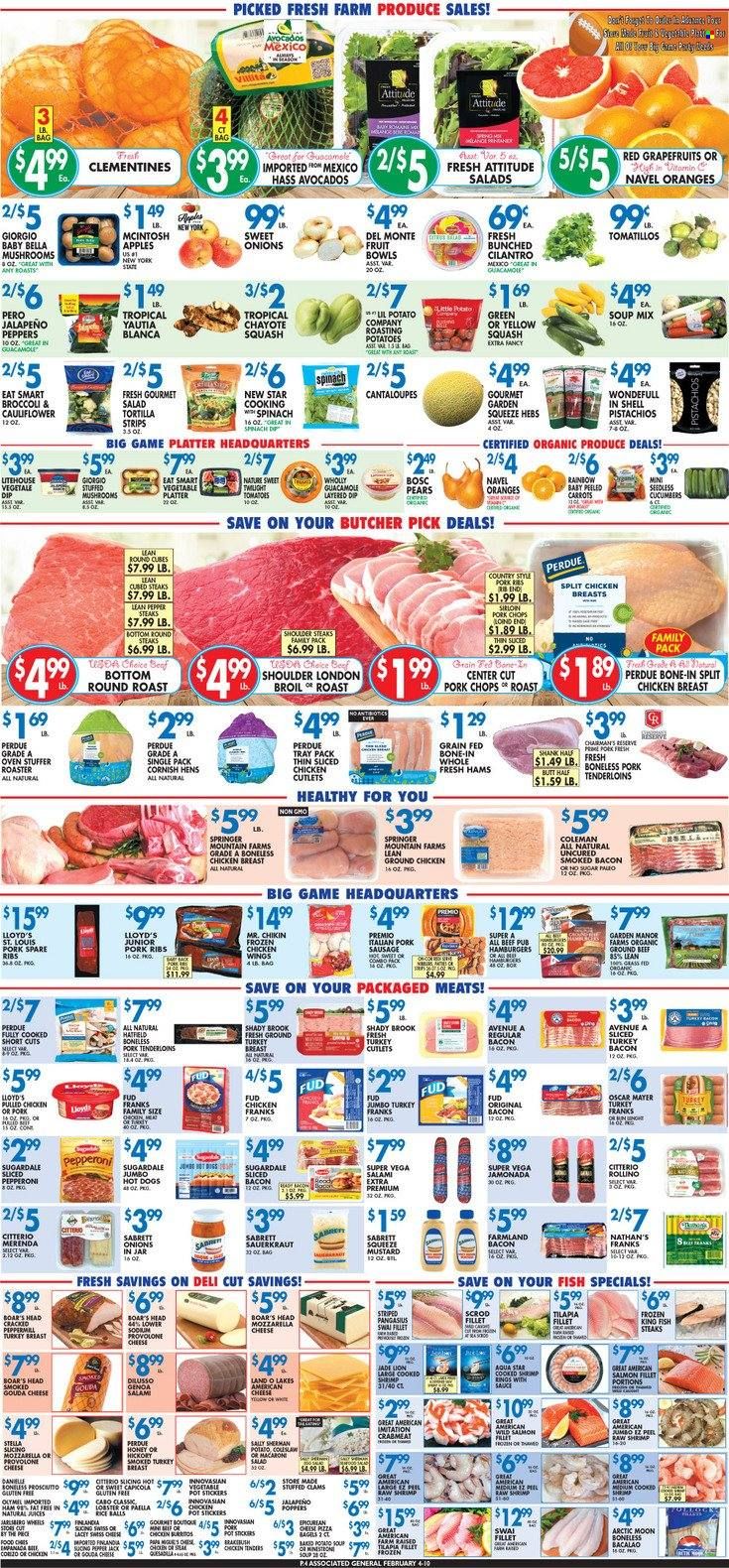 Associated Supermarkets (NY) Weekly Ad Flyer February 6 to February 13
