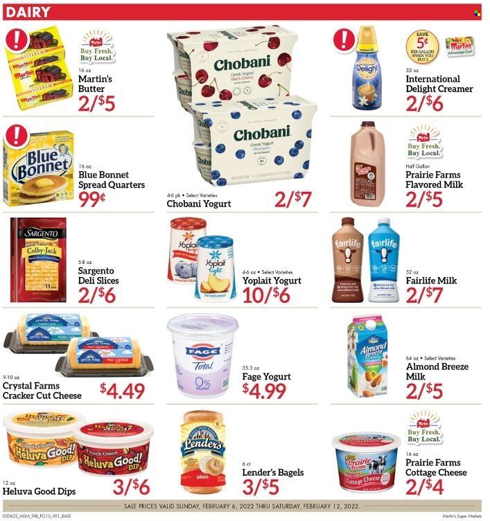 Martin’s (IN, MI) Weekly Ad Flyer February 6 to February 13