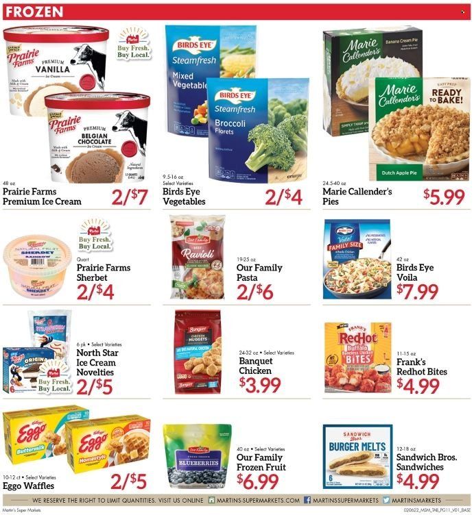 Martin’s (IN, MI) Weekly Ad Flyer February 6 to February 13