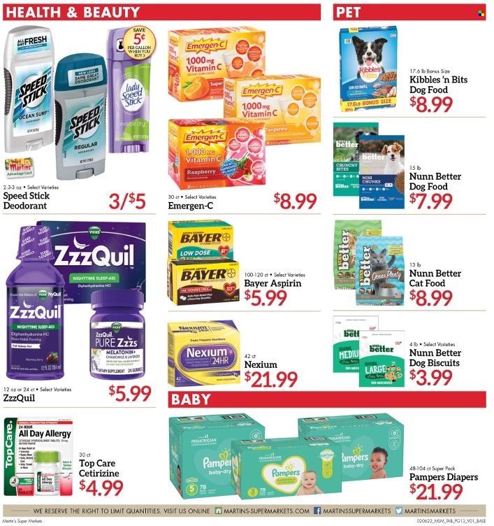 Martin’s (IN, MI) Weekly Ad Flyer February 6 to February 13