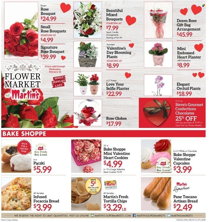 Martin’s (IN, MI) Weekly Ad Flyer February 6 to February 13