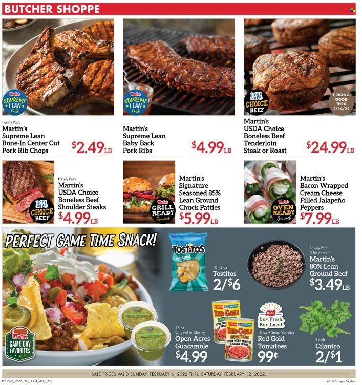 Martin’s (IN, MI) Weekly Ad Flyer February 6 to February 13