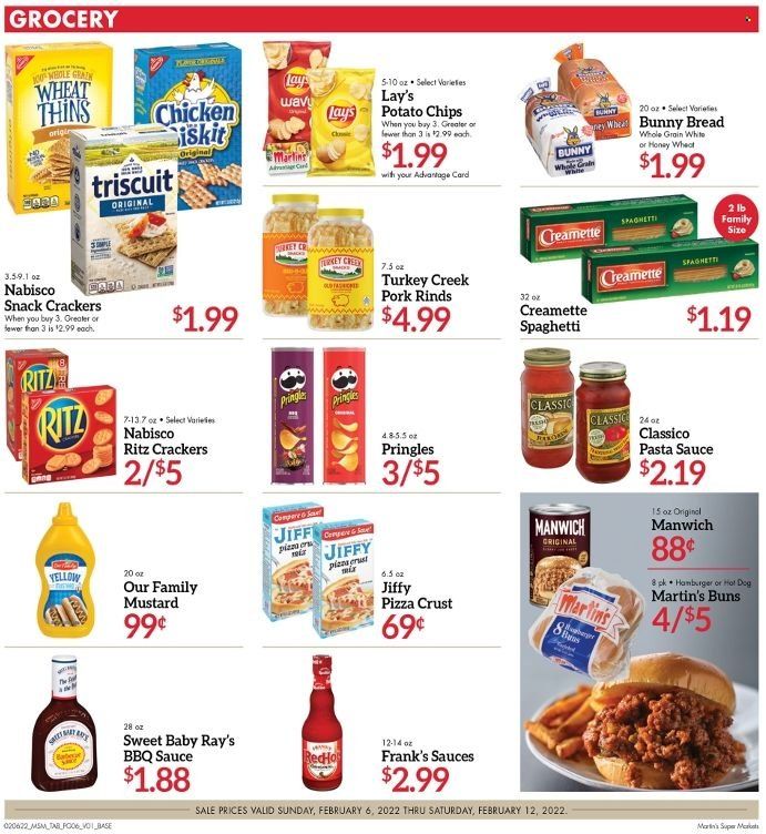 Martin’s (IN, MI) Weekly Ad Flyer February 6 to February 13