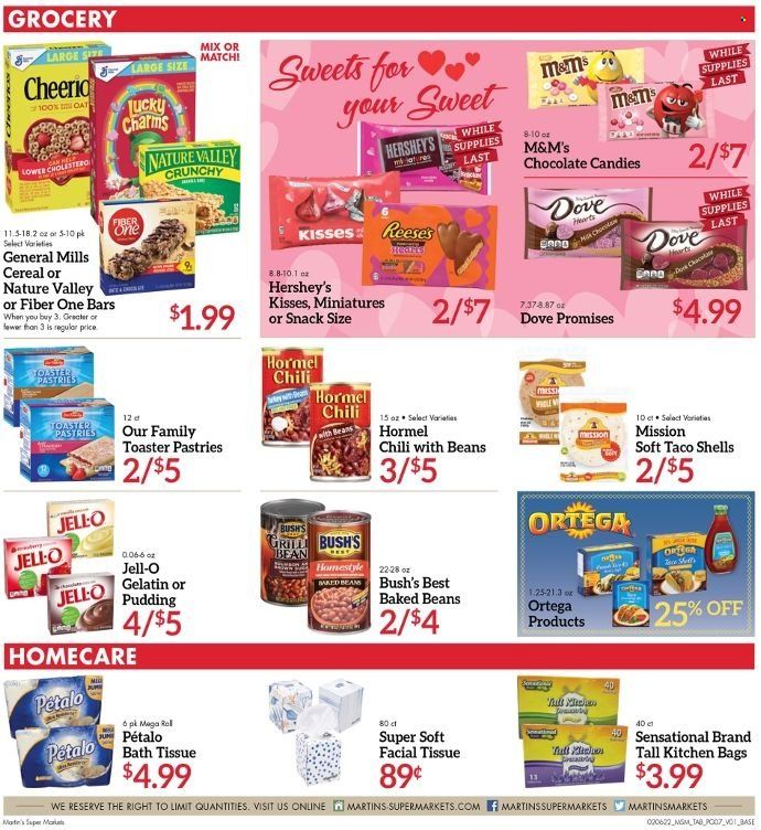 Martin’s (IN, MI) Weekly Ad Flyer February 6 to February 13