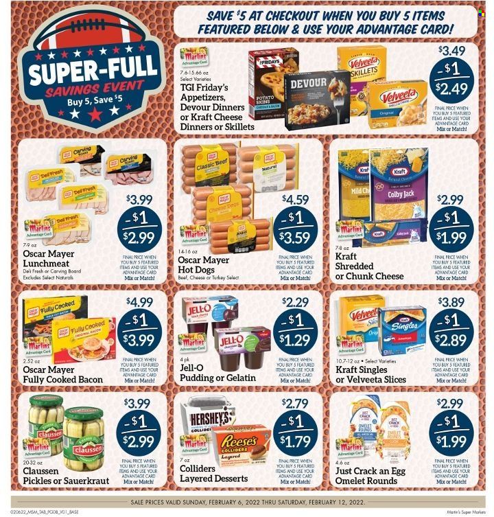 Martin’s (IN, MI) Weekly Ad Flyer February 6 to February 13
