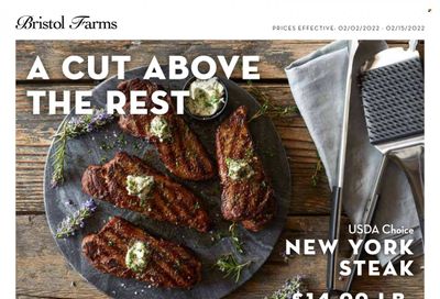 Bristol Farms (CA) Weekly Ad Flyer February 6 to February 13