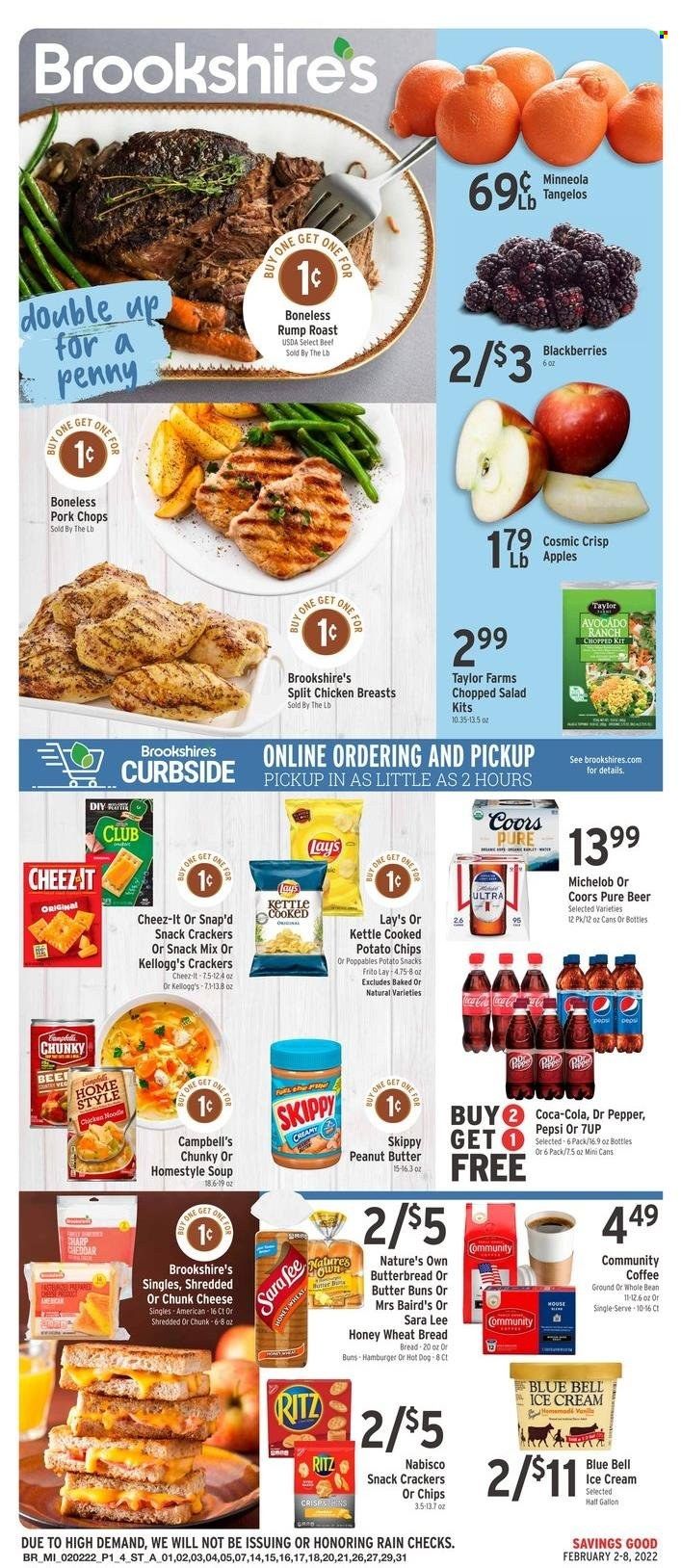 Brookshires (AR, LA, TX) Weekly Ad Flyer February 6 to February 13
