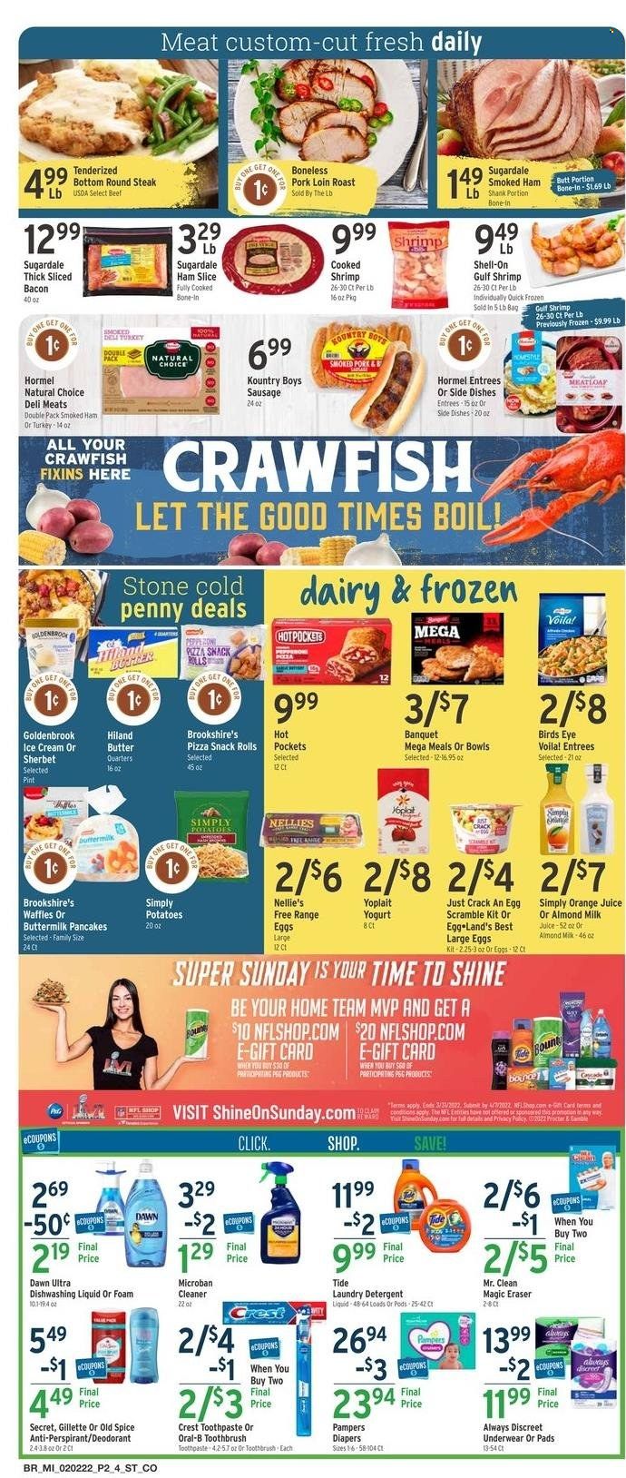 Brookshires (AR, LA, TX) Weekly Ad Flyer February 6 to February 13