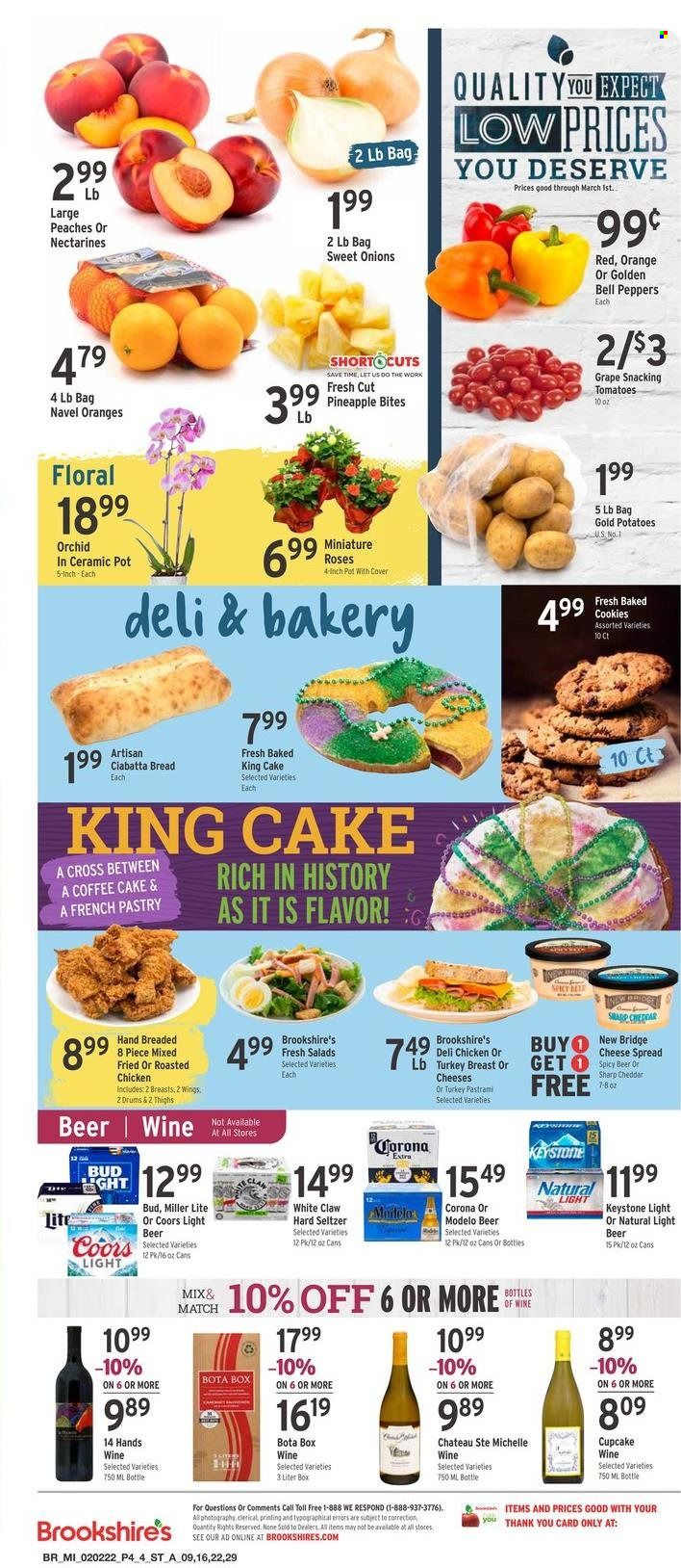 Brookshires (AR, LA, TX) Weekly Ad Flyer February 6 to February 13