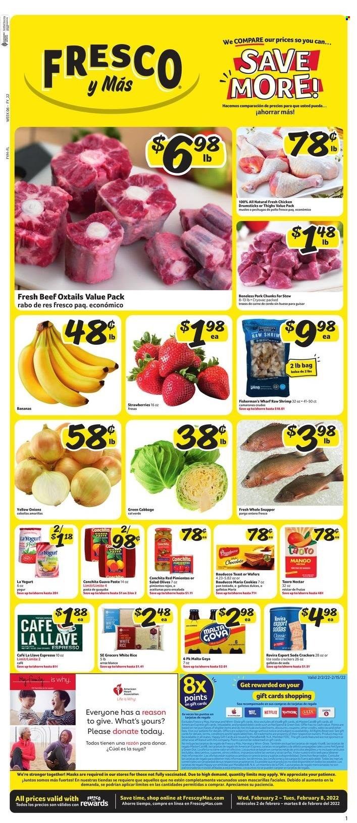 Fresco y Más (FL) Weekly Ad Flyer February 6 to February 13