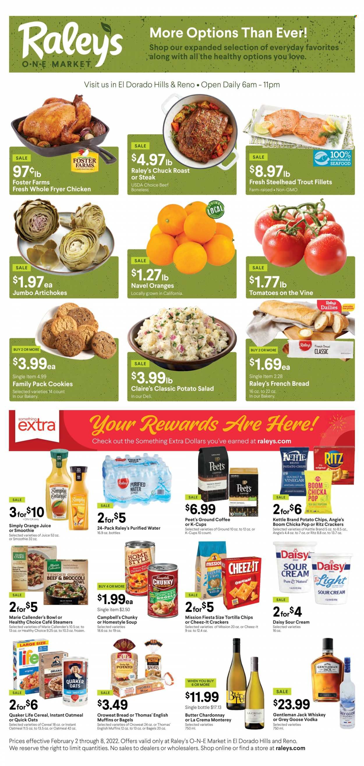 Raley's (CA, NV) Weekly Ad Flyer February 6 to February 13