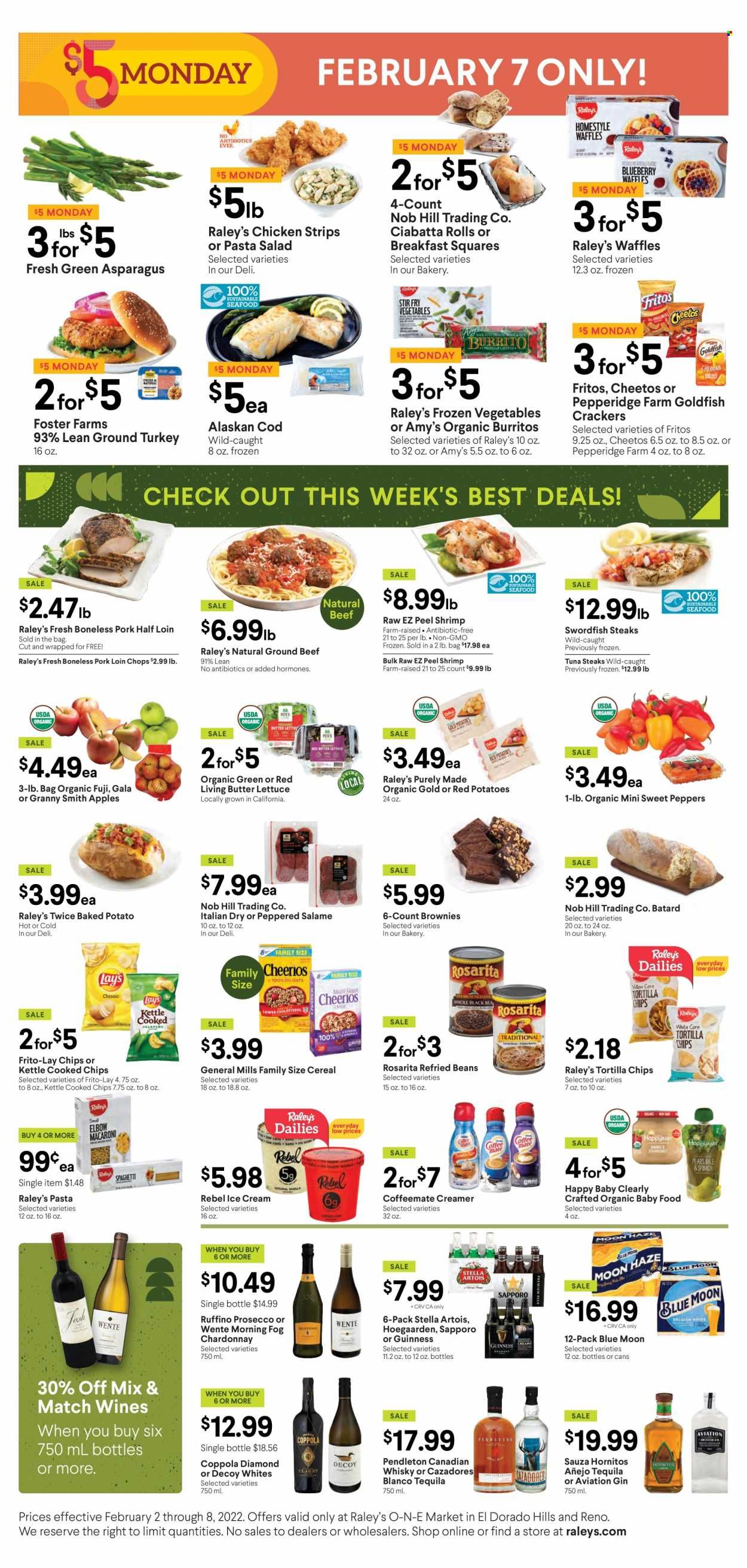 Raley's (CA, NV) Weekly Ad Flyer February 6 to February 13