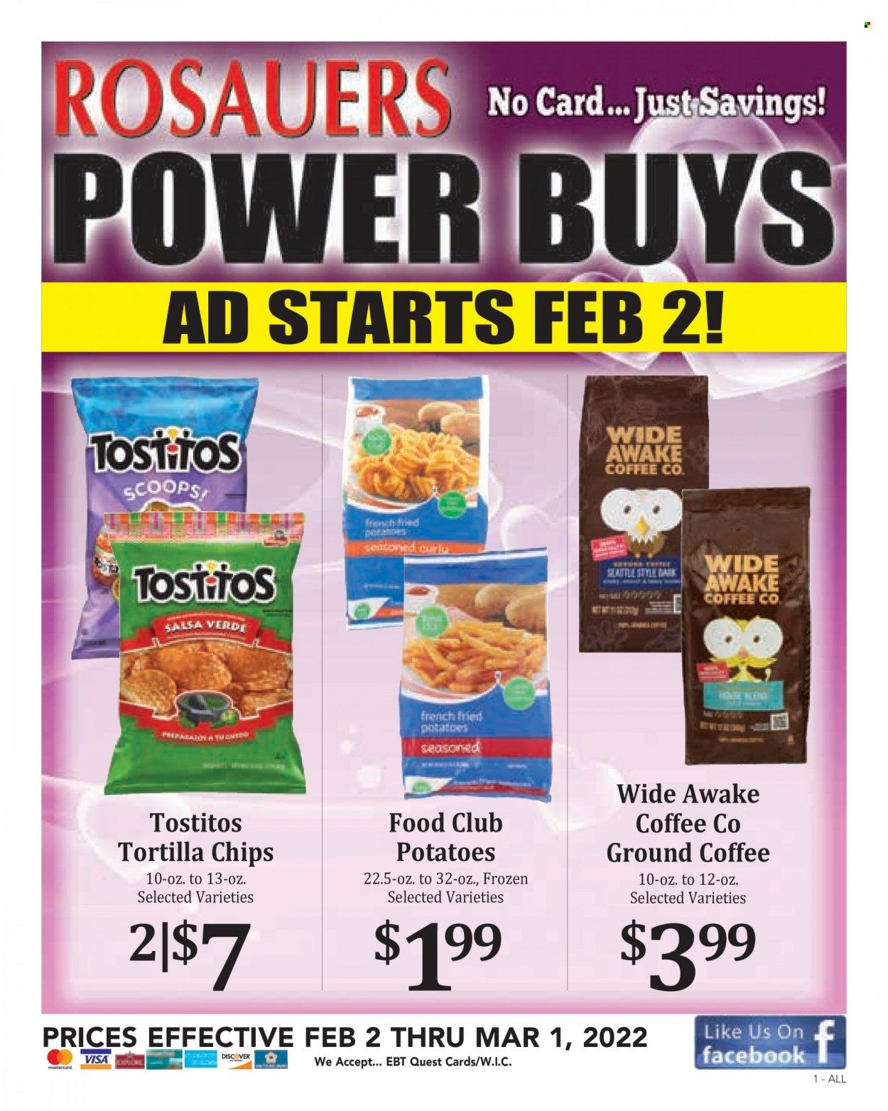 Rosauers (ID, MT, OR, WA) Weekly Ad Flyer February 6 to February 13