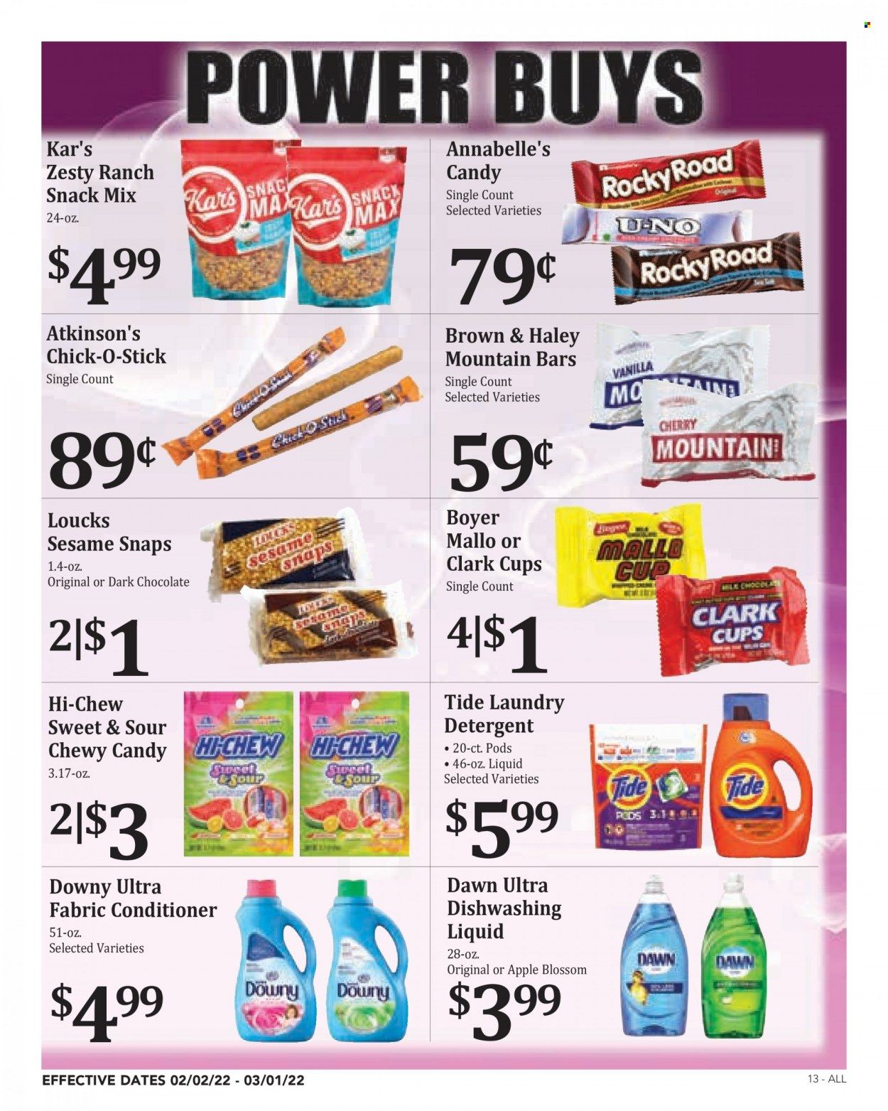 Rosauers (ID, MT, OR, WA) Weekly Ad Flyer February 6 to February 13