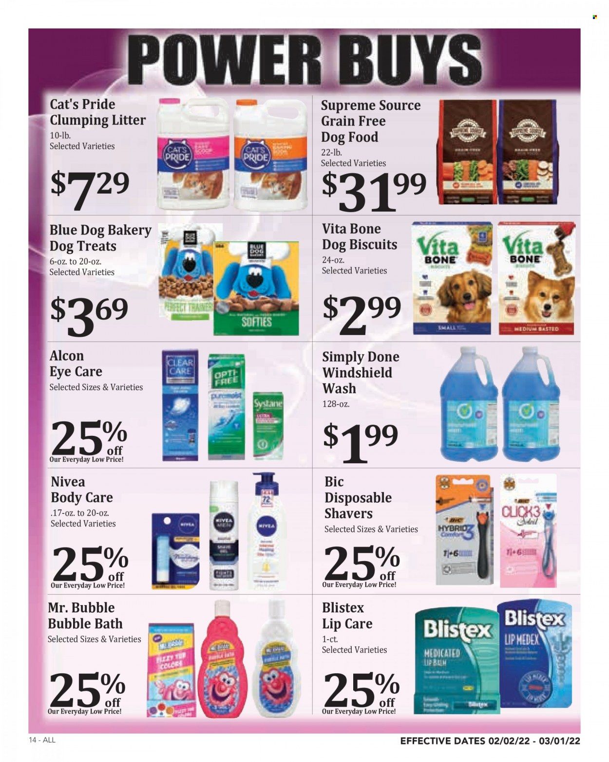 Rosauers (ID, MT, OR, WA) Weekly Ad Flyer February 6 to February 13